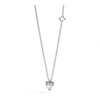 Collana Recarlo Donna Anniversary Love in Oro bianco Diamante 0.41 Ct P67PX001/041 - P67PX001/041